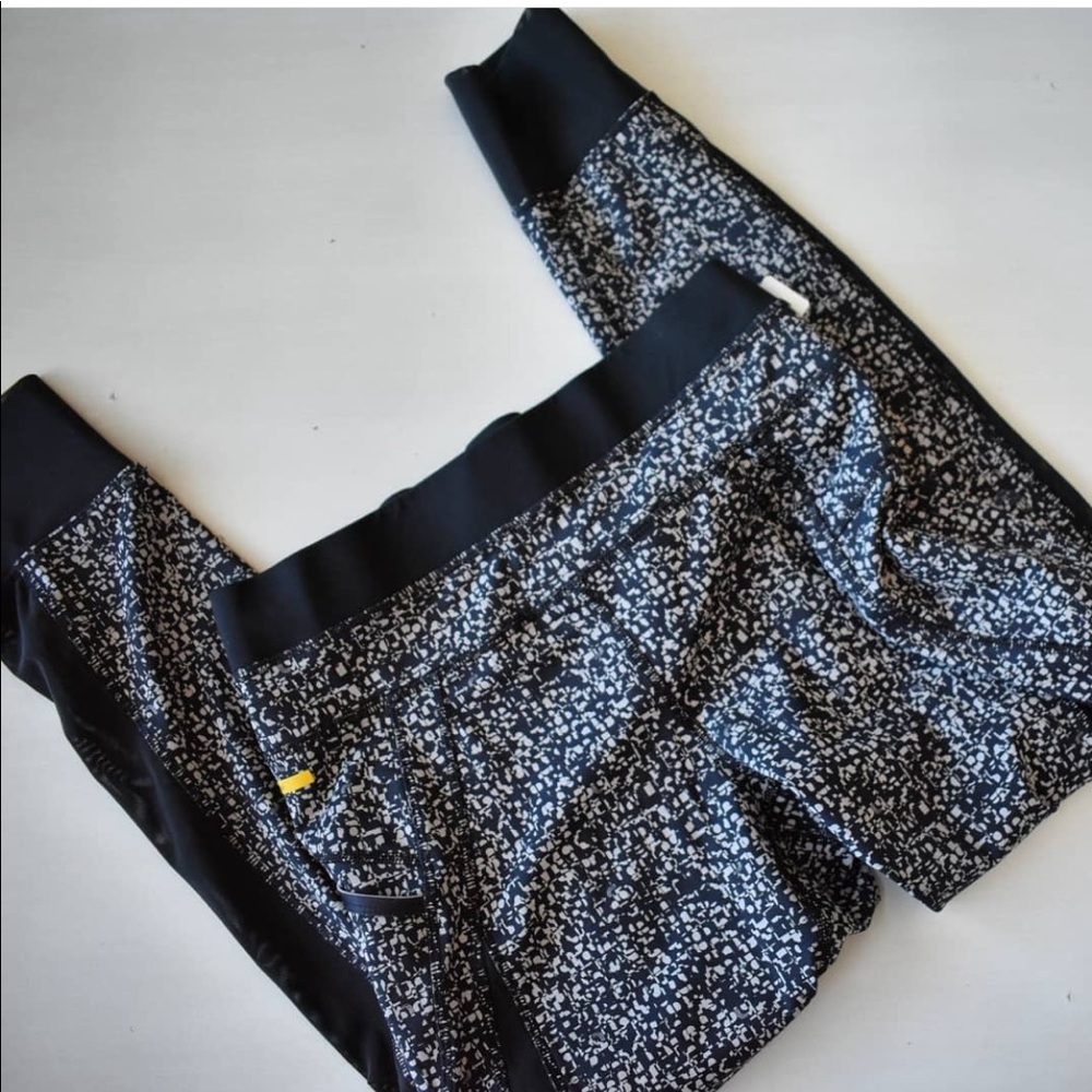 Lolë Midrise Burst Legging - Medium